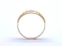 15ct Pearl 5 Stone Ring Chester 1886
