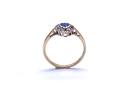 9ct Heart Shaped Paste Ring