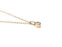 9ct Diamond Solitaire Pendant & Chain