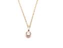 9ct Diamond Solitaire Pendant & Chain