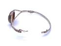 Oval Amber Filigree Butterflies Bangle