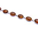 Oval Amber Bracelet