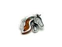 Amber Horses Pendant