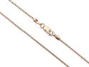 18ct Yellow Gold Spiga Chain 16 Inch