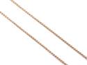 18ct Yellow Gold Spiga Chain 16 Inch