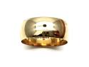 9ct Yellow Gold Plain Wedding Ring 9mm