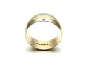 9ct Yellow Gold Plain Wedding Ring 9mm