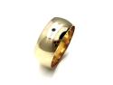 9ct Yellow Gold Plain Wedding Ring 9mm