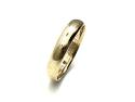 9ct Yellow Gold Plain Wedding Ring 4mm