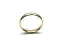9ct Yellow Gold Plain Wedding Ring 4mm