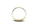 9ct Yellow Gold Patterned Wedding Ring