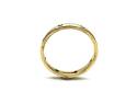 18ct Yellow Gold Diamond Wedding Ring