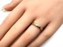 18ct Yellow Gold Diamond Wedding Ring