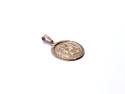 9ct Yellow Gold St Christopher Pendant