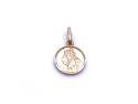 9ct Yellow Gold St Christopher Pendant
