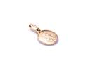 9ct Yellow Gold St Christopher Pendant