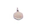 9ct Yellow Gold St Christopher Pendant