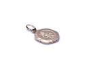 9ct Yellow Gold St Christopher Pendant