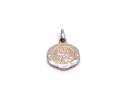 9ct Yellow Gold St Christopher Pendant
