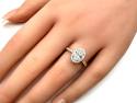 18ct Yellow Gold Laboratory Grown Diamond Ring