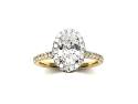 18ct Yellow Gold Laboratory Grown Diamond Ring