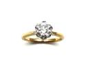 18ct Laboratory Grown Diamond Solitaire Ring
