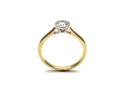 18ct Yellow Gold Diamond Solitaire Ring 0.50ct