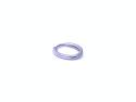 9ct White Gold Sleeper Earring (Single) 8mm
