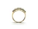 9ct Yellow Gold Peridot 5 Stone Ring
