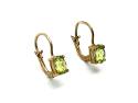 9ct Yellow Gold Peridot Earrings