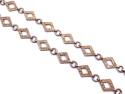 9ct Yellow Gold Fancy Chain 16 Inches
