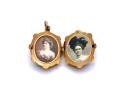 Agate & Bloodstone Locket