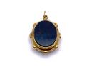Agate & Bloodstone Locket