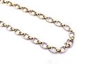 18ct Yellow Gold Fancy Necklet 18 Inch