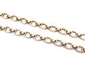 18ct Yellow Gold Fancy Necklet 18 Inch