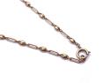 Paperclip Necklet 28 Inch