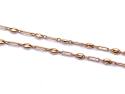 Paperclip Necklet 28 Inch