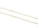 9ct Yellow Gold Trace Chain 16-18 Inch
