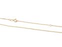 9ct Yellow Gold Trace Chain 16-18 Inch