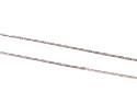 18ct White Gold Fancy Chain 18 inch