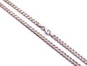 9ct Yellow Gold Flat Curb Chain 16 inch