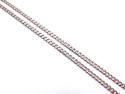 9ct Yellow Gold Flat Curb Chain 16 inch
