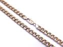 9ct Yellow Gold Flat Curb Chain 20 inch