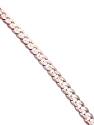 9ct Yellow Gold Flat Curb Bracelet