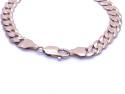 9ct Yellow Gold Flat Curb Bracelet