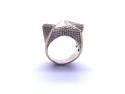 9ct Yellow Gold CZ Star Ring