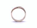 9ct Yellow Gold Diamond Crossover Ring