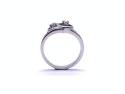 18ct Diamond Double Heart Ring