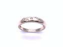9ct Yellow Gold Diamond Dot Ring