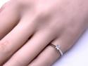 Platinum Diamond Solitaire Ring